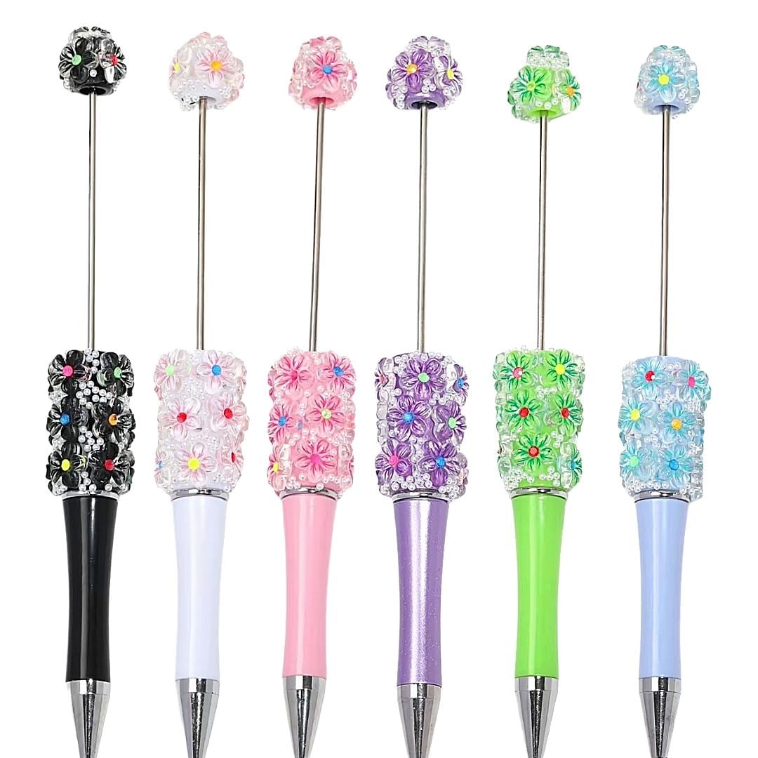 Flower Beadable Pen Blanks