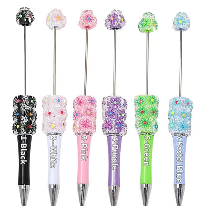 Flower Beadable Pen Blanks