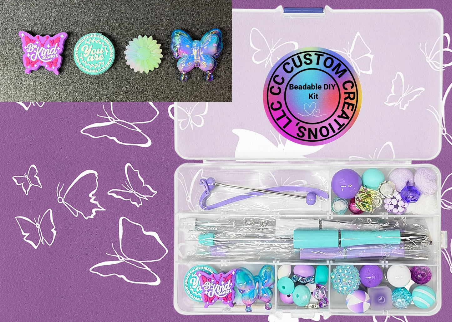 Be Kind Beadable Pen Kit