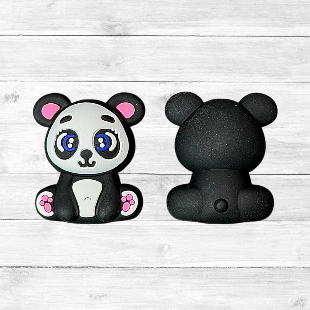 3D Panda Focal Bead