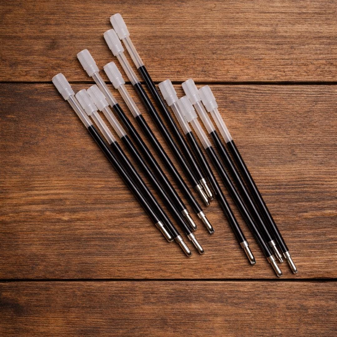 Metal Beaded Pen Refills (2 Pack)