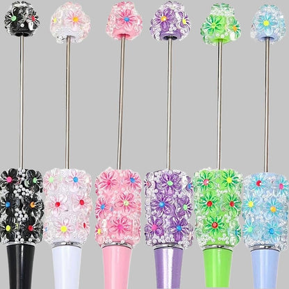 Flower Beadable Pen Blanks