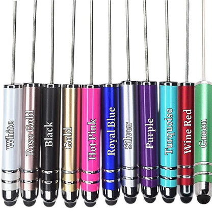 Beadable Stylus Pens