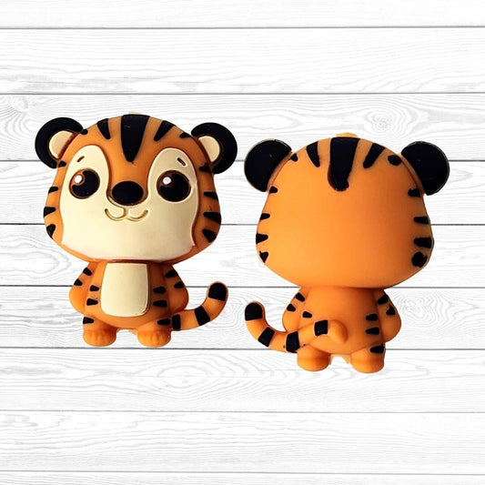 3D Tiger Focal Bead