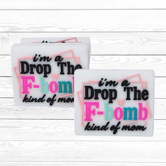 F-Bomb Kind of Mom Focal Bead 158
