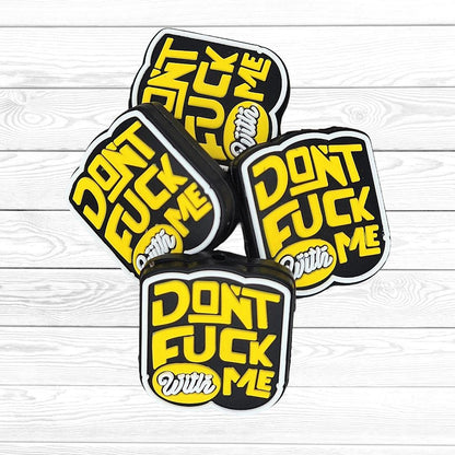 Don't F With Me Focal Bead 135