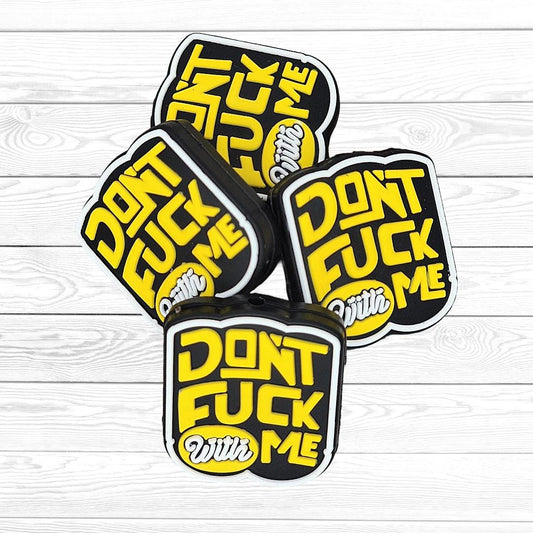 Don't F With Me Focal Bead 135
