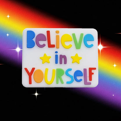 Believe In Yourself Focal Bead 69