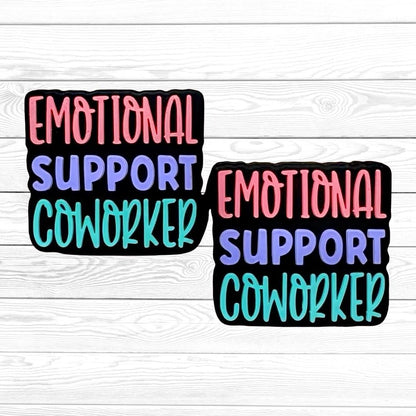 Emotional Support Coworker Focal Bead 58