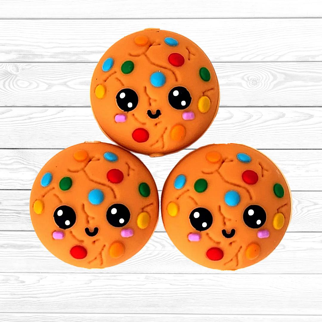 3D Sprinkle Cookie Focal Bead