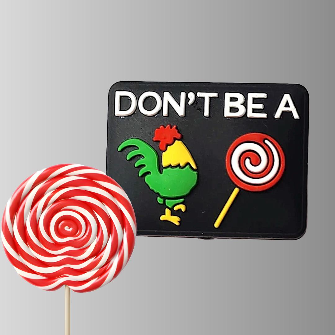 Don't Be a Funny Focal Bead 94