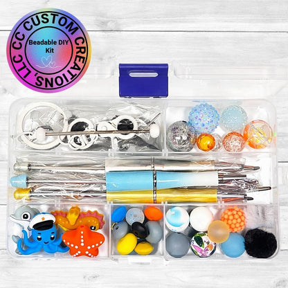 Day at Sea Beadable Pen Kit