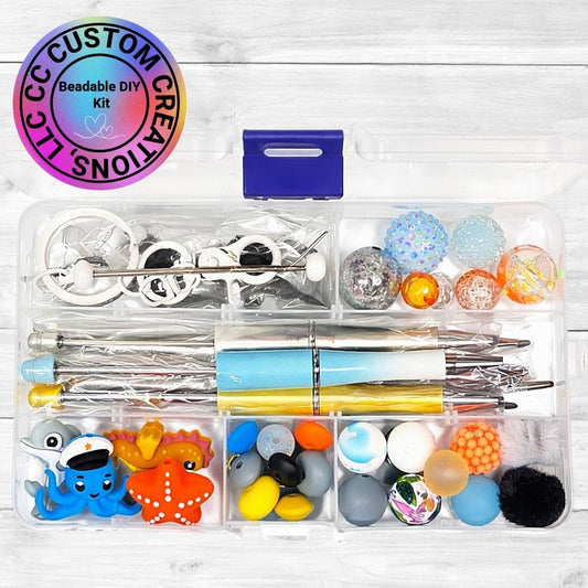 Day at Sea Beadable Pen Kit