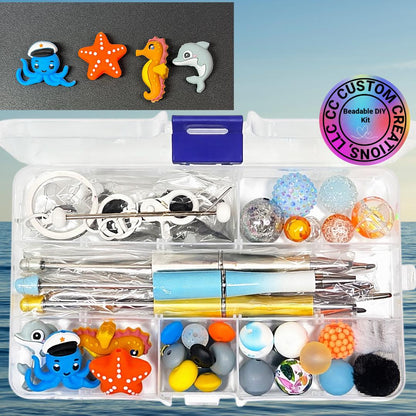 Day at Sea Beadable Pen Kit