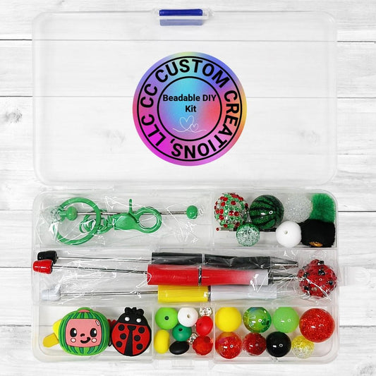 Summer Vibes Beadable Pen Kit