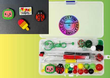 Summer Vibes Beadable Pen Kit
