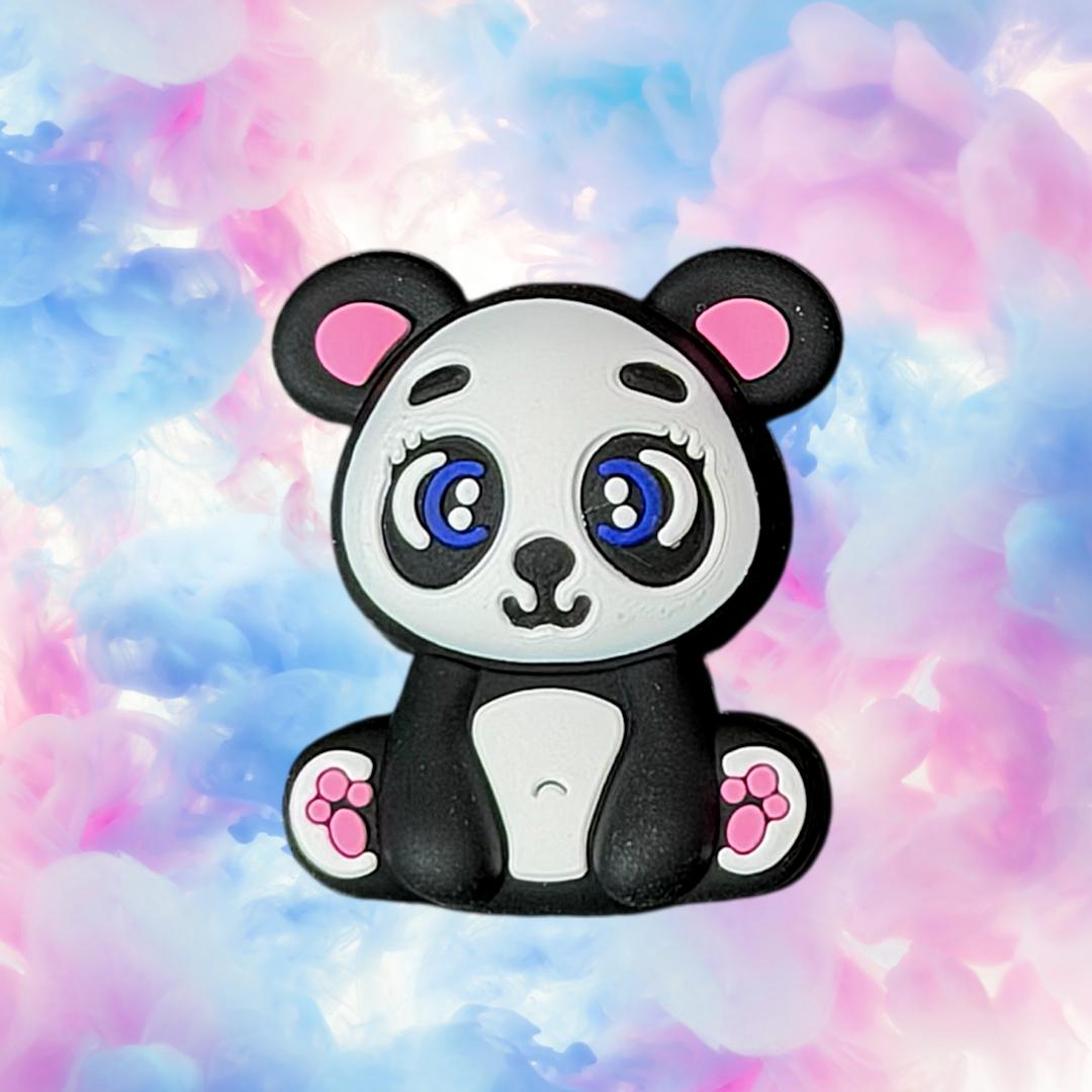 3D Panda Focal Bead