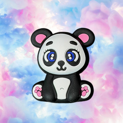 3D Panda Focal Bead
