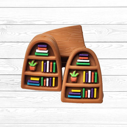 3D Bookshelf Focal Bead