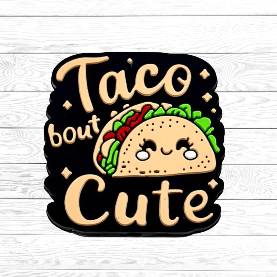 Taco Bout Cute Focal Bead 08