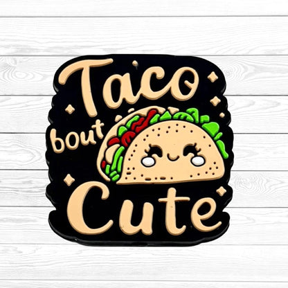 Taco Bout Cute Focal Bead 08