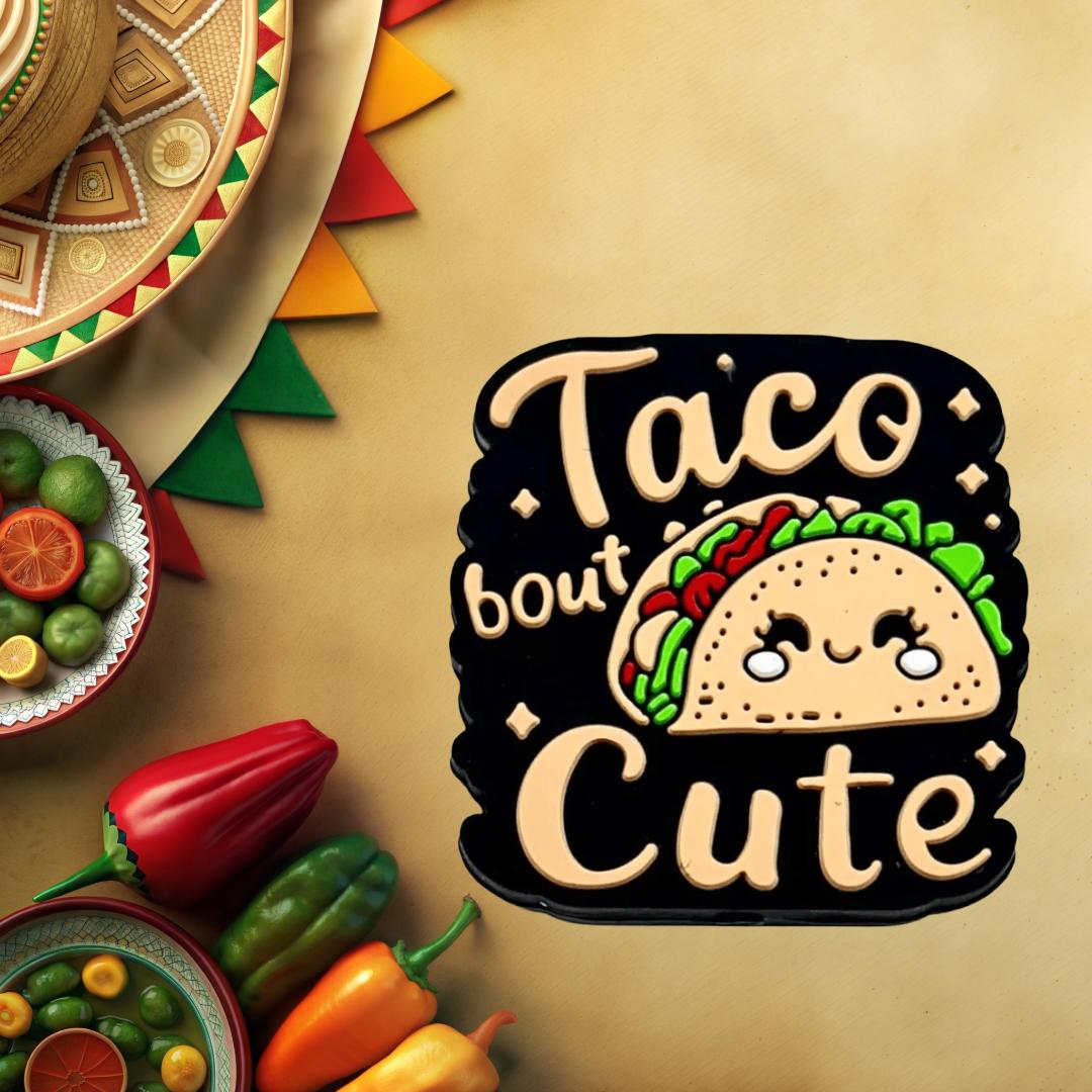Taco Bout Cute Focal Bead 08
