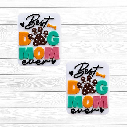 Best Dog Mom Ever Focal Bead 165