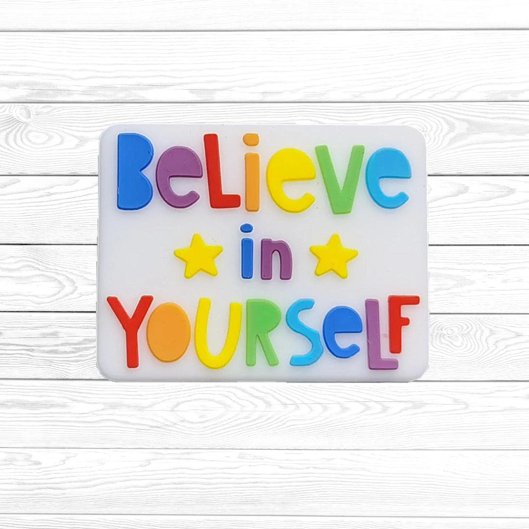 Believe In Yourself Focal Bead 69