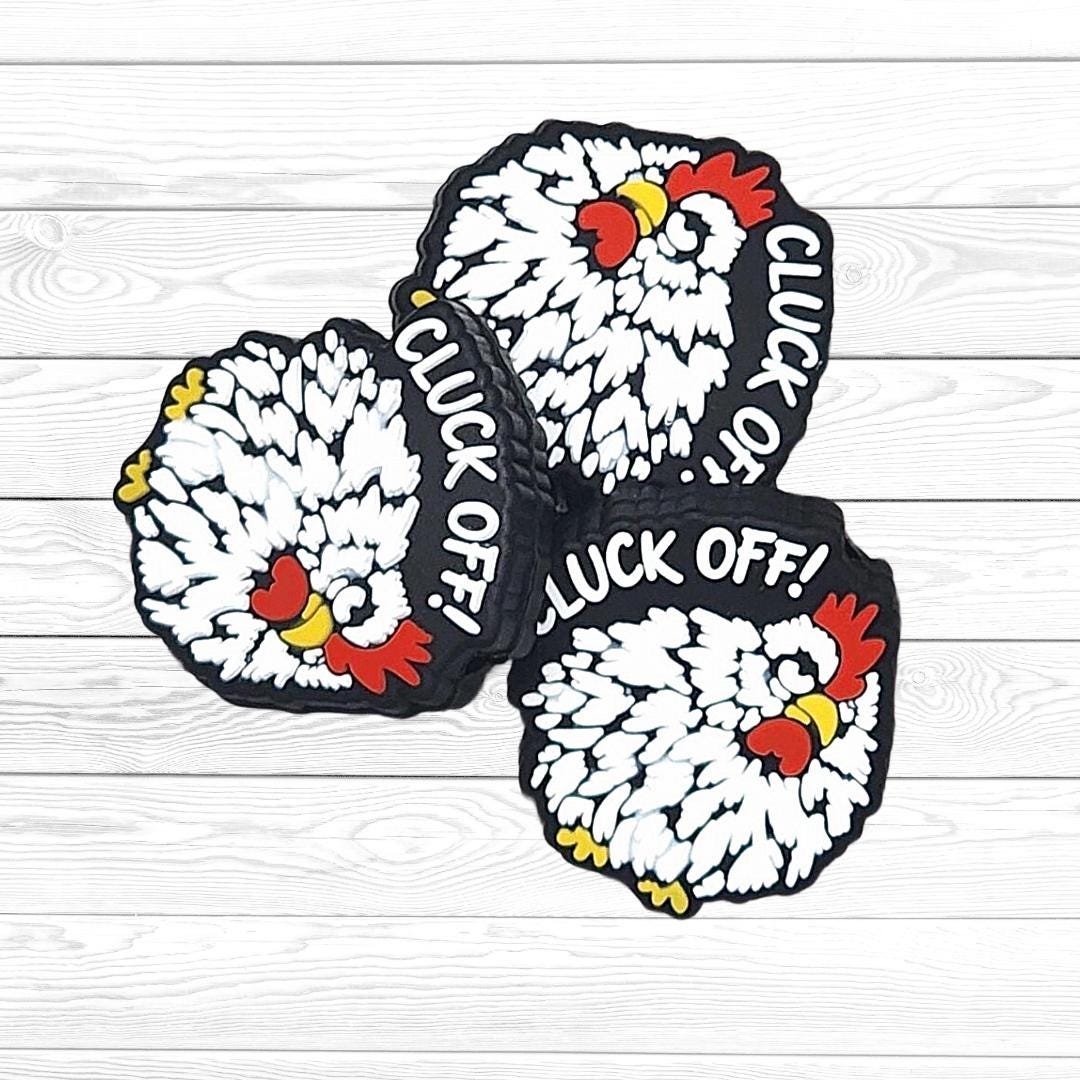 Cluck Off Focal Bead 147