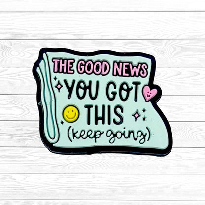 The Good News You Got This Focal Bead 72
