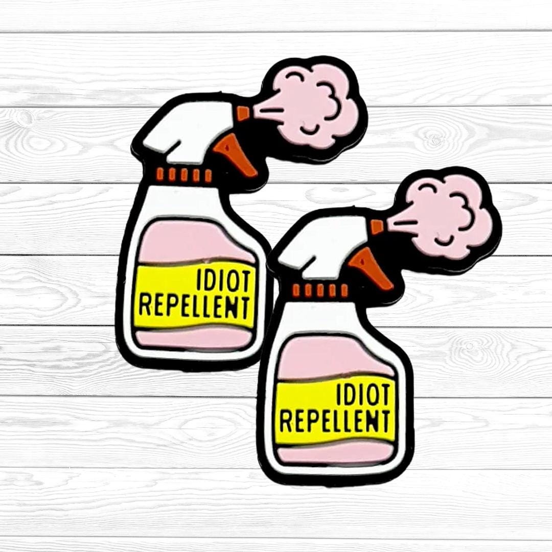 Idiot Repellent Focal Bead 93
