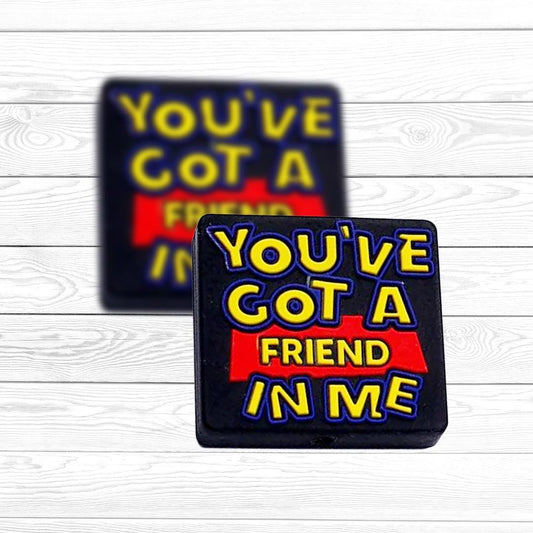 FRIEND Focal Bead, Movie Focal Bead 223