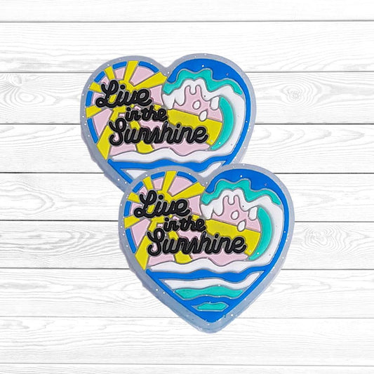 Live in the Sunshine Focal Bead 218