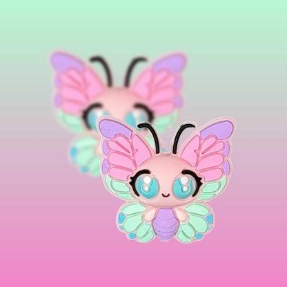 3D Butterfly Focal Bead