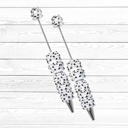 Panda Clay Beadable Pen Blanks