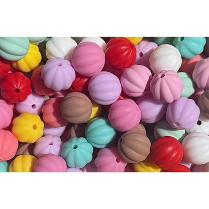 15mm Pumpkin Shaped (10 pack)