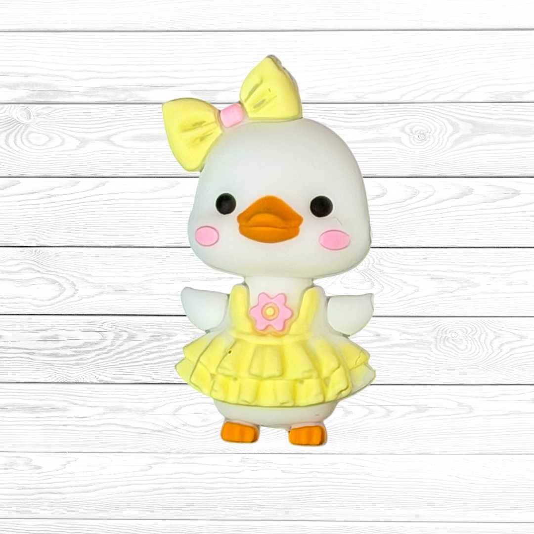 3D Duck Focal Bead