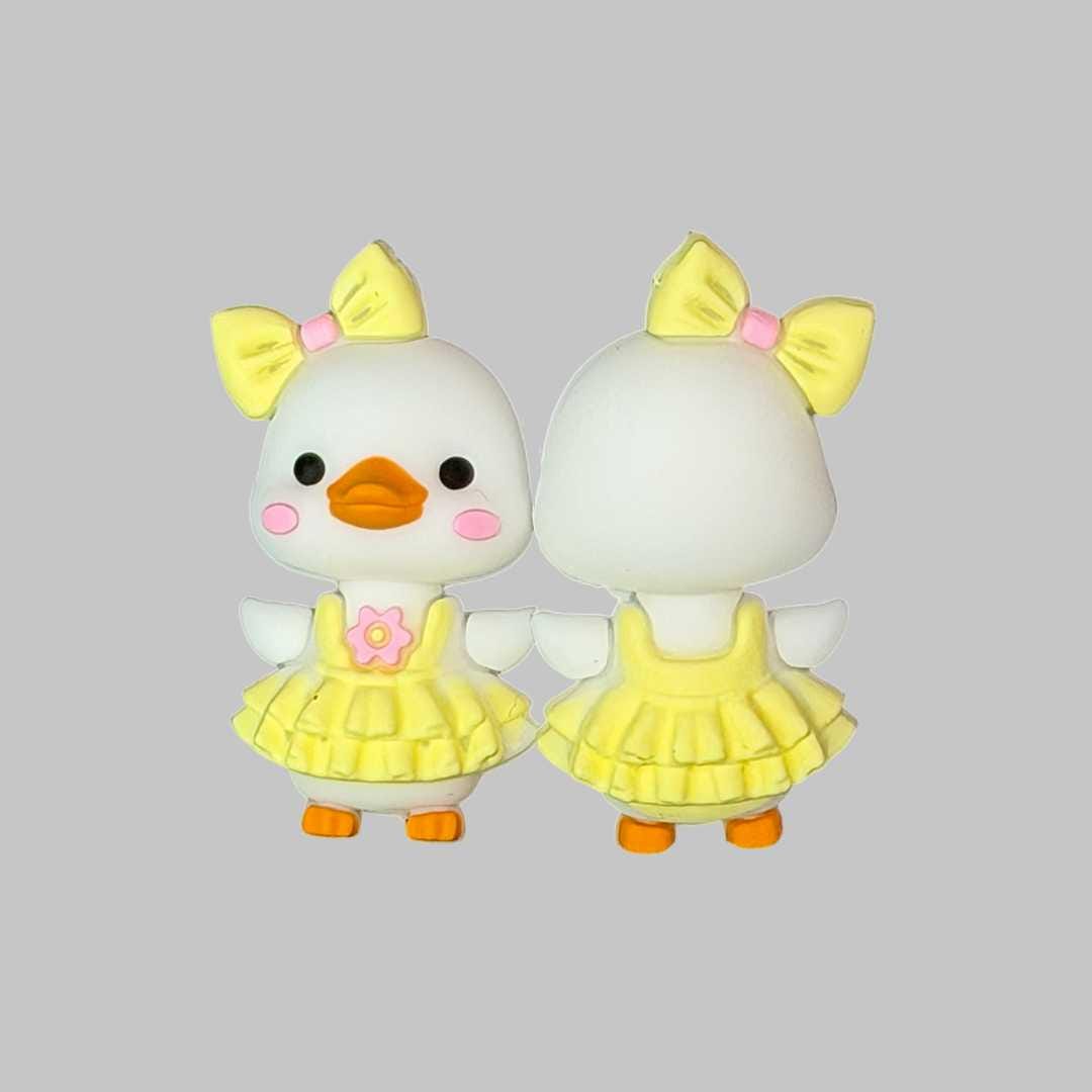 3D Duck Focal Bead