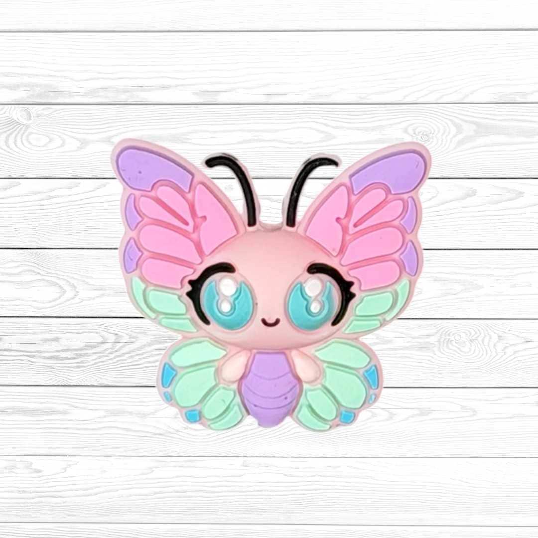 3D Butterfly Focal Bead