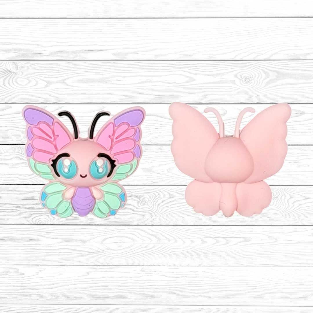 3D Butterfly Focal Bead