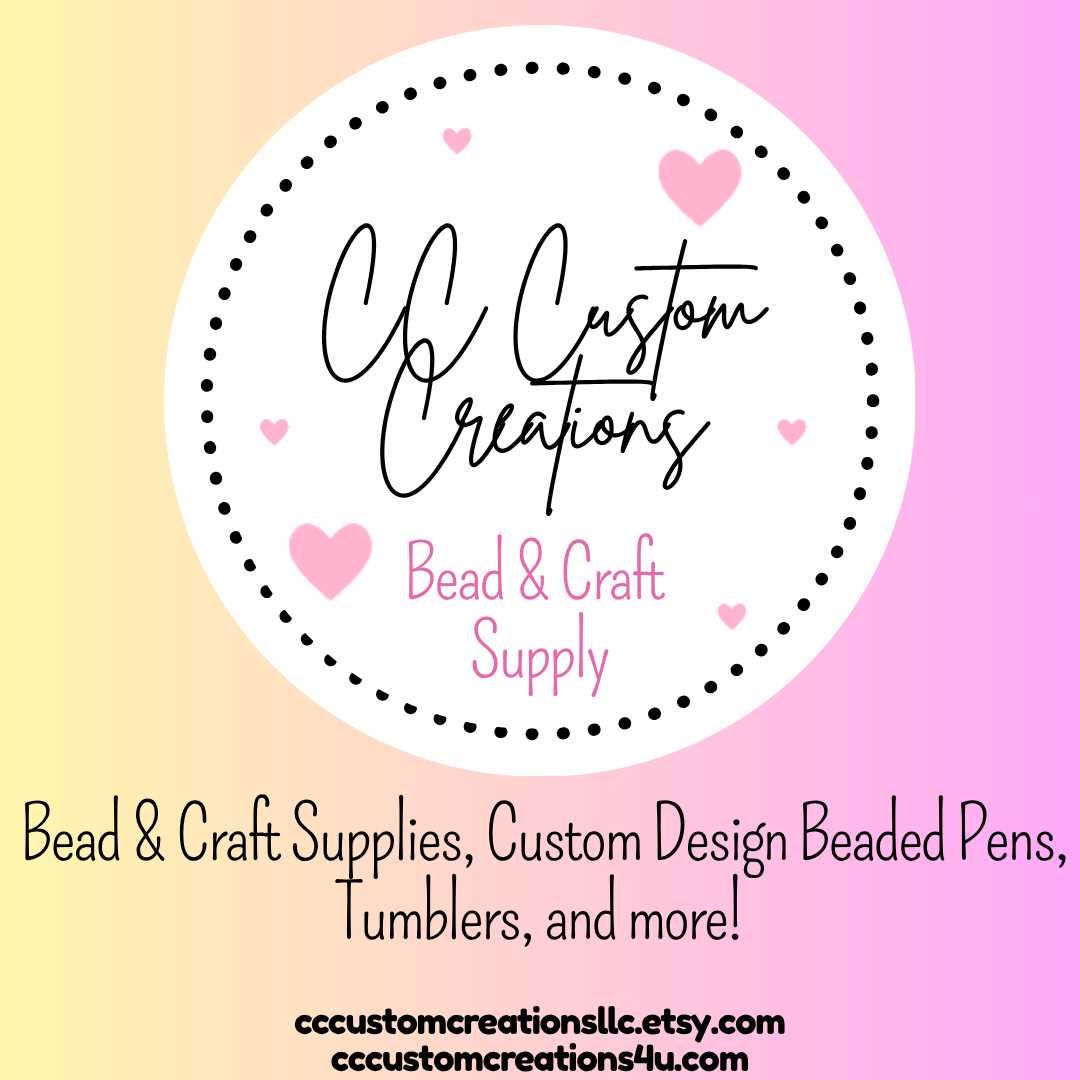 Coffee Focal Bead