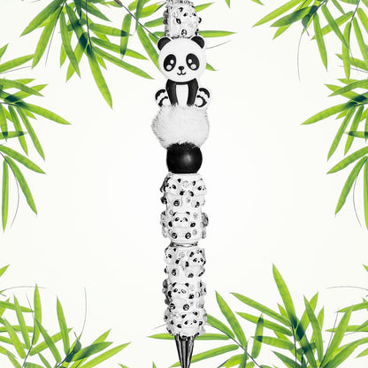 Panda Clay Beadable Pen Blanks