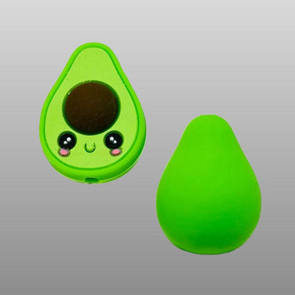 3D Avocado Focal Bead