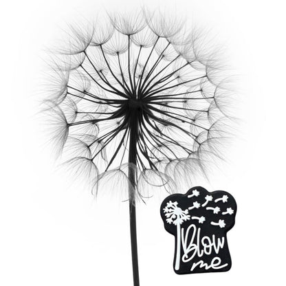 Blow Me Dandelion Focal Bead 235