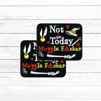 Not Today Muggle F*cker Focal Bead 237