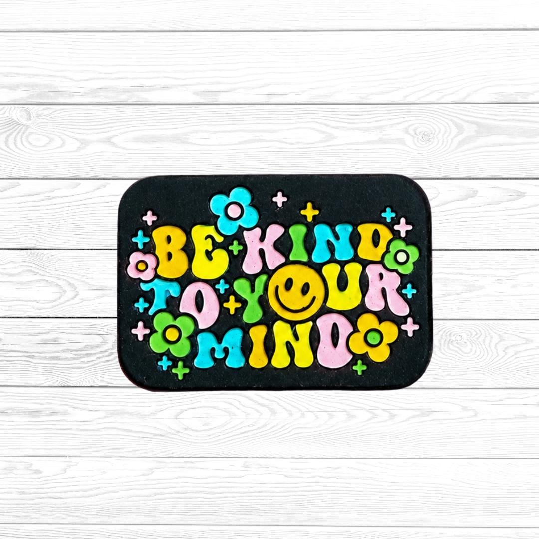 Be Kind to Your Mind Focal Bead 242