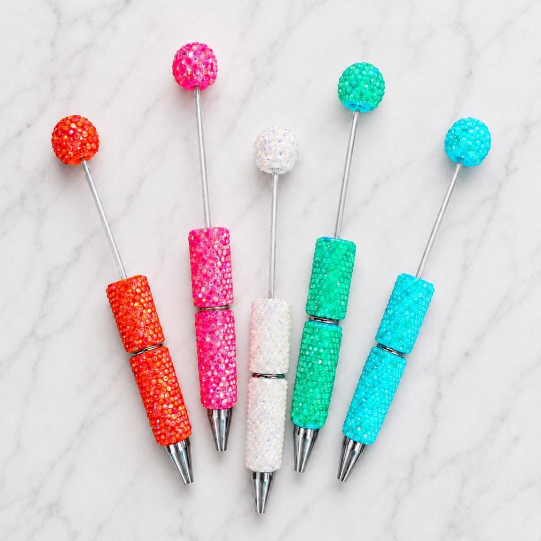 Rhinestone Beadable Pen Blanks *NEW COLORS*