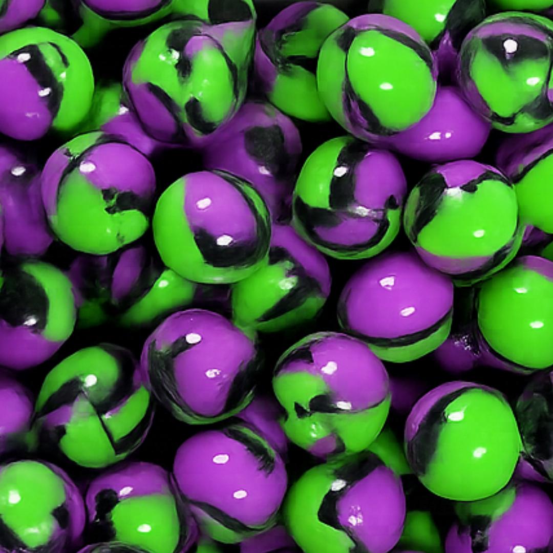15mm Spellbound Glossy Swirl Beads