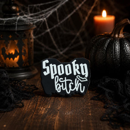 Spooky Bitch Focal Bead