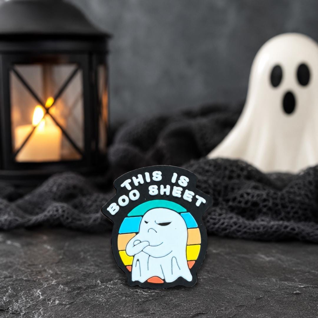 This is Boo Sheet Focal Bead
